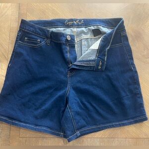 Copperflash Men’s Dark Blue Bootcut Jeans
